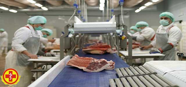 Дезинфекция на мясоперерабатывающих предприятиях